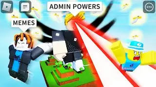 ❗️ADMIN❗️ Roblox ABILITY WARS Funny Moments Part 3 (MEMES) 🤪