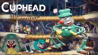 Cuphead DLC Из Пластилина:Moonshine Mob (Чарли Левая Нога)/1 Фаза/