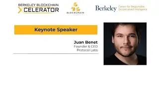 Keynote Speaker: Juan Benet, Founder & CEO, Protocol Labs