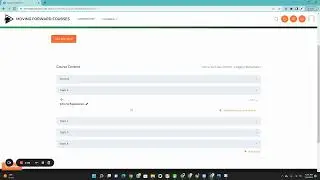 Moodle | How to add a new topic into moodle website