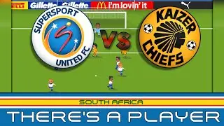 World Soccer Champs | Managing Supersport United to play a matchday against Kaizer Chiefs