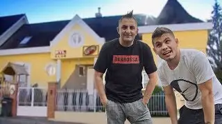 Győzikével bementünk a RÉGI VILLÁBA!