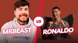 🔴 LIVE: UR · Cristiano Ronaldo vs MrBeast Sub Count Battle