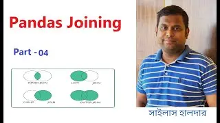 pandas dataset joining described in bangla by sylas Halder part -04