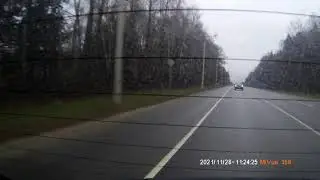 "Опасное вождение". Иностранный водятел-диарейщик.