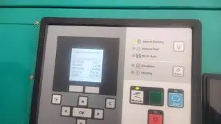 PowerCommand®1.2 control system   demo mod cumin command generator can not press keypad