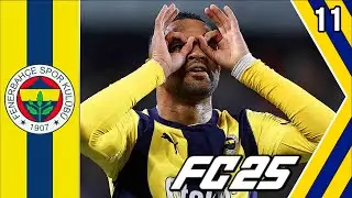 FC 25 Jose Mourinho Fenerbahçe Career Mode - WE'RE BACK!