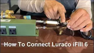 How To Connect Luraco iFill 6 System, The Smart Spa Overflow Prevention System