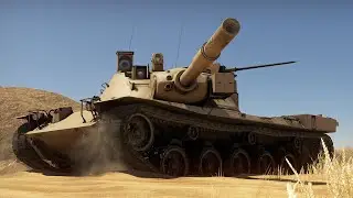 MBT-70 Experience - War Thunder Gameplay