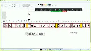 CPP - File Handling (seekg, tellg)