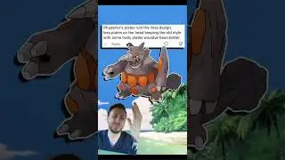 Fans Try Fixing Pokémon Designs and Make Emo Skeledirge.