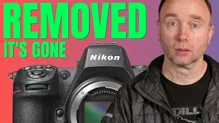 Nikon Z8 Downgraded?