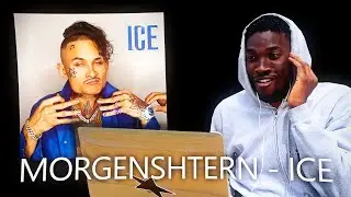 ИНОСТРАНЕЦ СЛУШАЕТ: MORGENSHTERN - ICE / РЕАКЦИЯ
