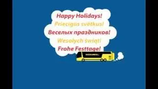 xmas bus