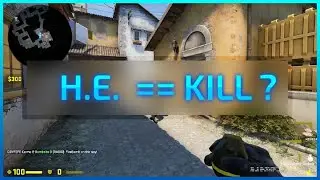 Can a Single HE Grenade Kill You in CSGO?