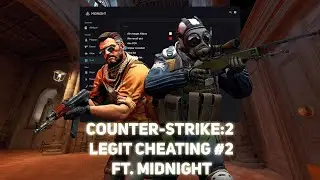 MIDNIGHT to chyba Najlepszy Legit Cheat do CS2 | #2 Legit Cheating CS2