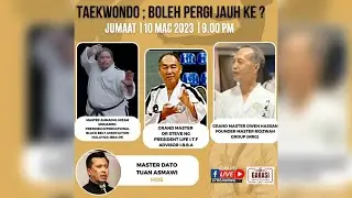 Taekwondo : Boleh Pergi Jauh Ke?
