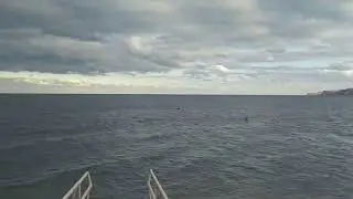 Пляж Баунти чёрное море Крым