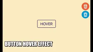 Button Hover Effect CSS Tutorial | How to make Hover Effect in CSS?