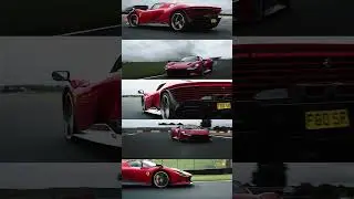 The Ferrari Daytona #SP3 looks amazing from just about EVERY ANGLE.