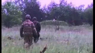 Инструктора Армии США обучают бойцов ВСУ зачистке боевиков