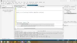 Visual Basic Net Tutorial with MySql database 14 Validate Email