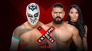 WWE Extreme Rules 2018: Kick-Off Show: Sin Cara vs. Andrade 'Cien' Almas