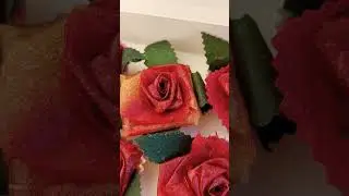 Розы из пастилы🌺
