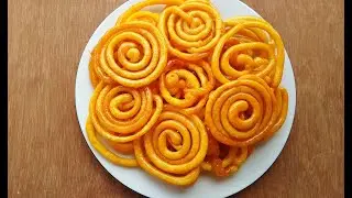 Instant  Crispy Jilapi ||  Jalebi Racipe ||  SWEET DESSERTS