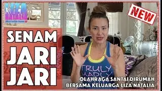 Finger Exercises | Liza Natalia | Aerobics Choreography & Relaxing Home Workouts with Family