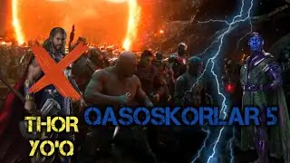 Qasoskorlar 5 || Kang sulolasu || Thorsiz mag‘lubiyat #avengers5 #thor #kangconqueror #kangdynasty