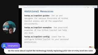 [GHW AI/ML Week] Making Better Hacks, Faster with GitHub Copilot