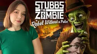 Stubbs the Zombie in Rebel Without a Pulse | Полное Прохождение на Русском | Обзор | Стрим #1