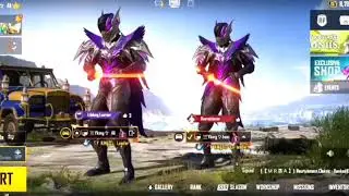 Pubg Mobile Season 19 Emote Lobby Editing | Pubg Mobile lobby Editing | Yking Gaming