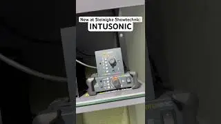 New at #SteinigkeShowtechnic: #Intusonic