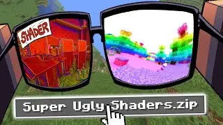 Beating Minecraft with the WORST Shaders on