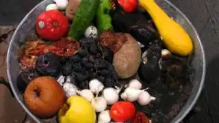 Как портятся овощи и фрукты (74 дня за 2 минуты)
