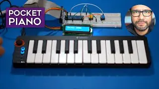 Samplerbox - a simple DIY pocket ROMpler for Raspberry PI