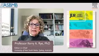 The Journal of Lipid Research celebrates 65 years of publishing! Professor Kerry-Anne Rye, PhD