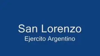 Marcha de San Lorenzo