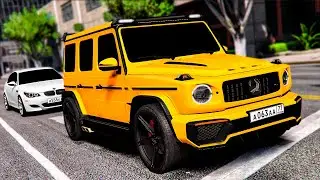 КУПИЛИ ЛЮТЫЙ ГЕЛИК НА СТЕЙДЖЕ! ОФФРОУД ПО СВАЛКЕ НА 6.3 AMG! BLACK RUSSIA MOBILE (CRMP)