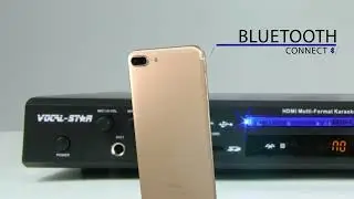VS-800 Vocal-Star Bluetooth CDG Karaoke Machine With 2 Microphones, Party Songs Review / Overview