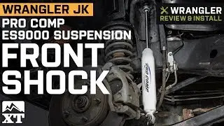 Jeep Wrangler JK Pro Comp ES9000 Series Suspension Front Shock for 0-2