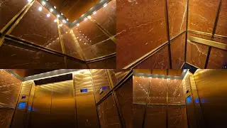 INCREDIBLE & LUXURIOUS 1200FPM TKE Agile Traction Elevators