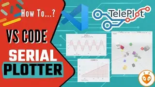 📈Como graficar Arduino en Visual Studio Code | Serial Plotter