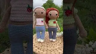 Хочешь связать такую же?Вяжи по моему МК🤗🩷 