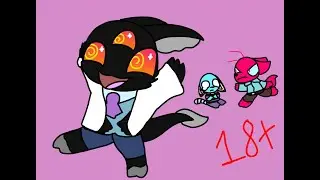 Teeky reacts to Psycho Cuties (Russian Dub) (SCARY)