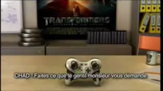Transformers 2 Casting Robot : Chad_Game controller