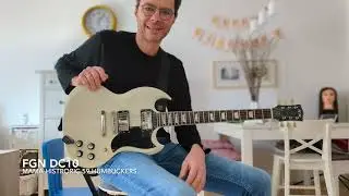 FGN DC10 with MAMA Historic 59 Pickups
