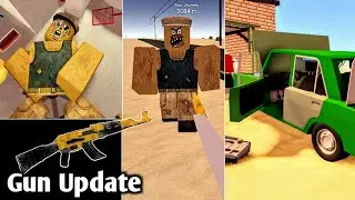 Roblox A Dusty Trip New Update How To Get Gun ( Weapon ) Full Guide Gameplay + Destroy Mutant